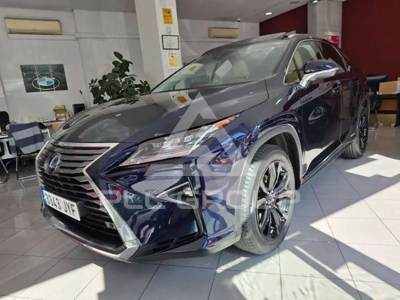2017 Lexus RX450