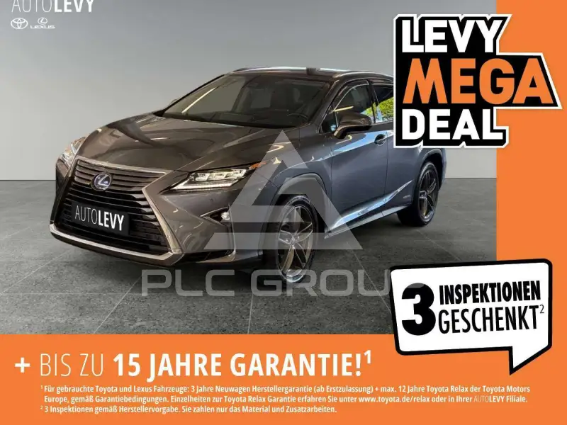2017 Lexus RX450