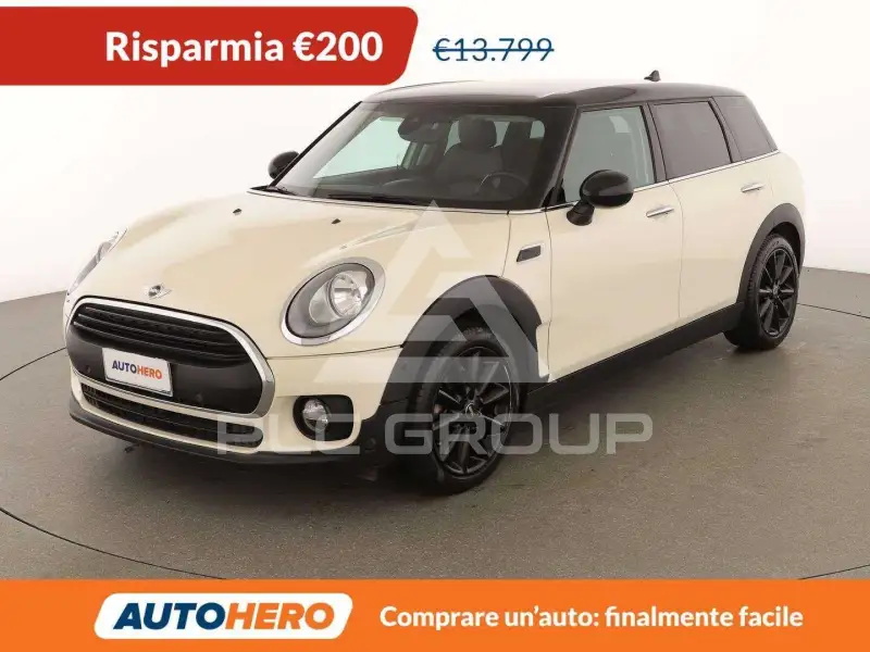 2017 Mini Clubman