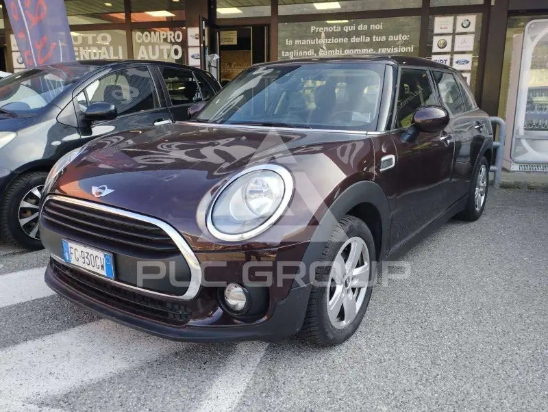 2017 Mini Clubman