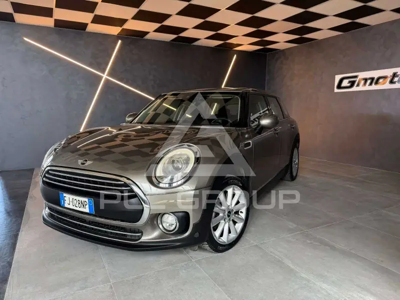 2017 Mini Clubman