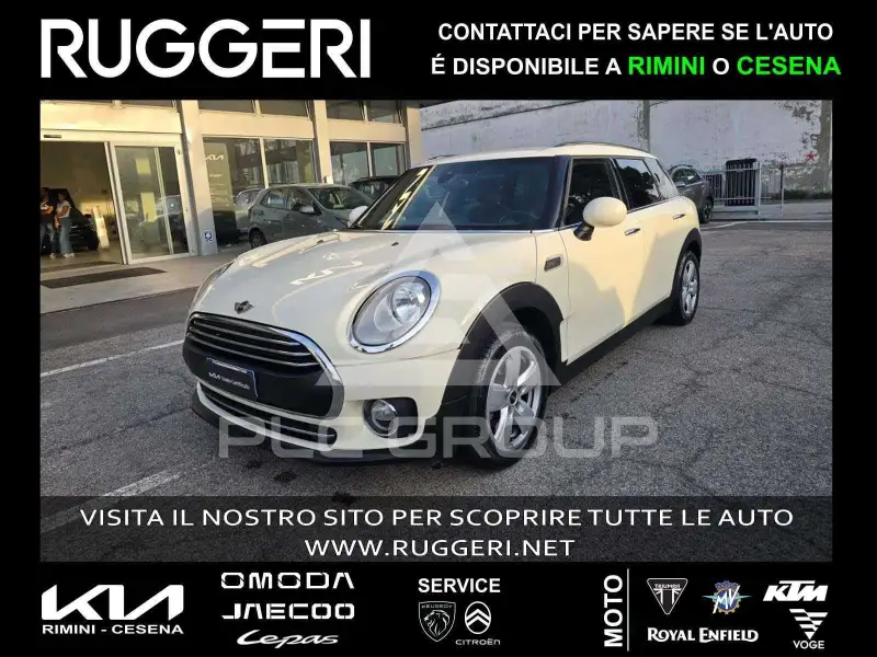 2017 Mini Clubman