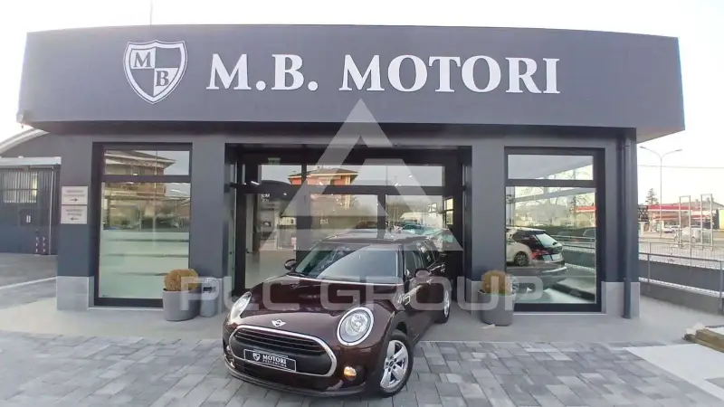 2017 Mini Clubman
