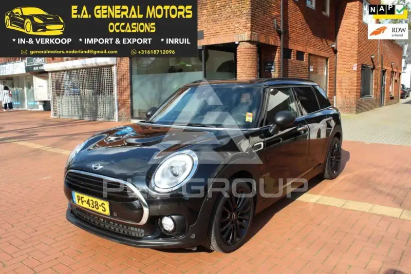 2017 Mini Clubman