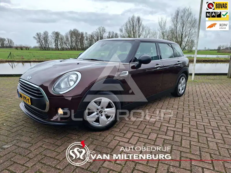 2017 Mini Clubman