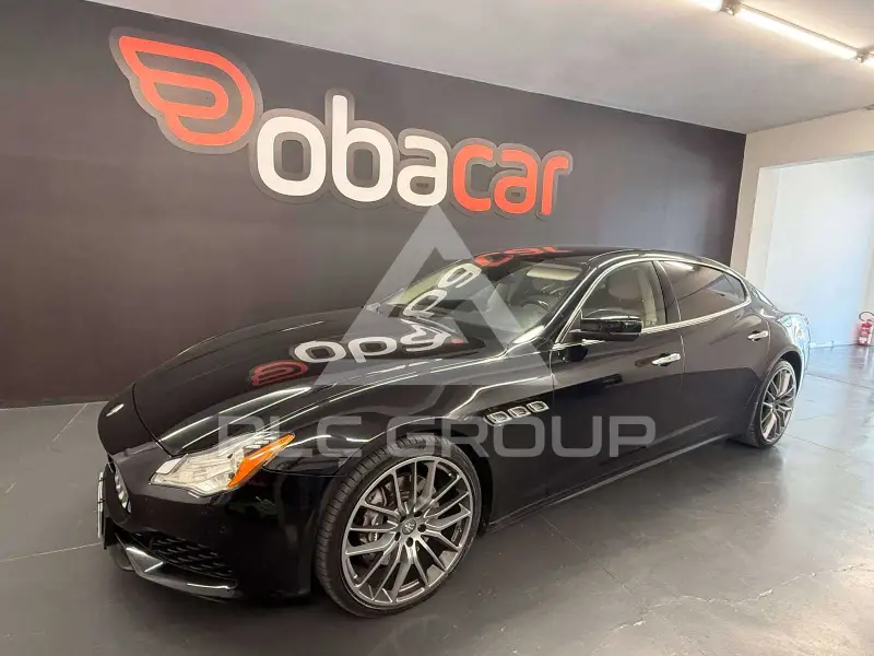 2017 Maserati QUATTROPORTE