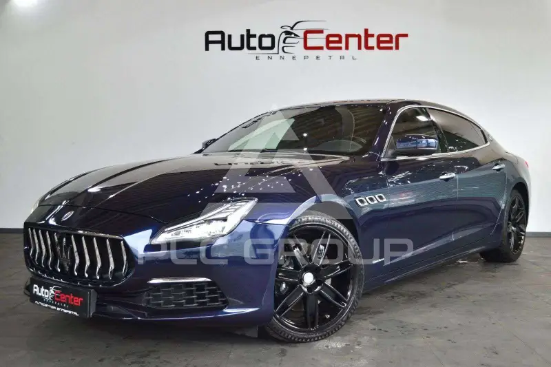 2017 Maserati QUATTROPORTE