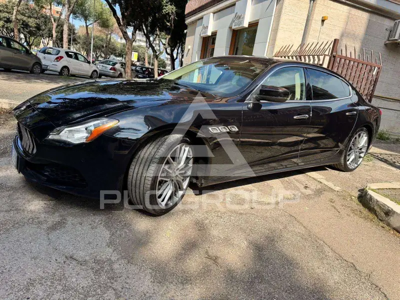 2017 Maserati QUATTROPORTE