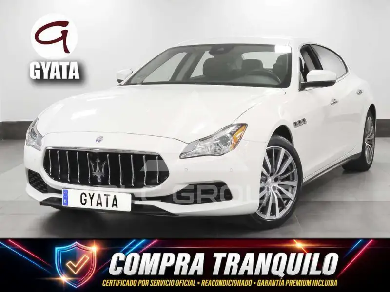 2017 Maserati QUATTROPORTE
