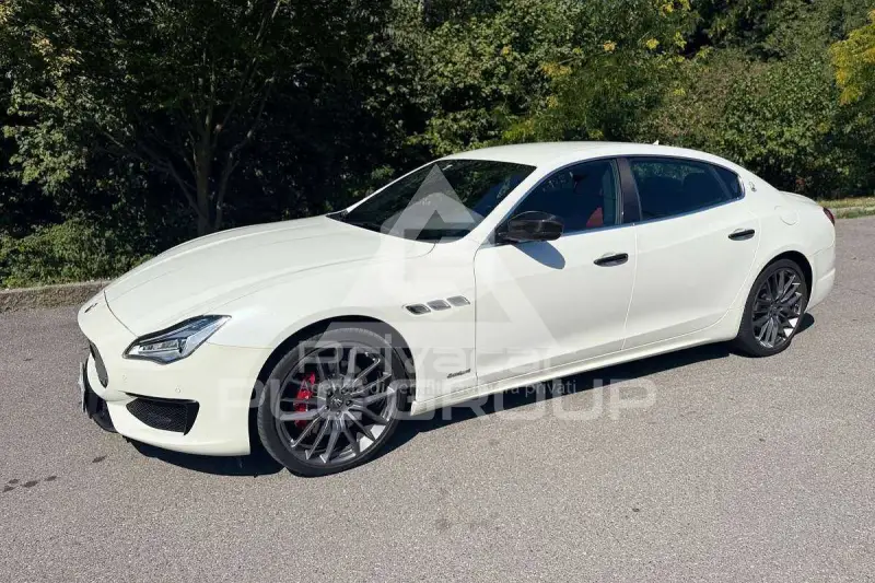 2017 Maserati QUATTROPORTE
