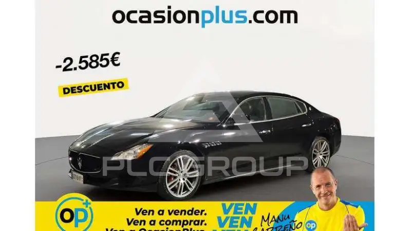 2017 Maserati QUATTROPORTE