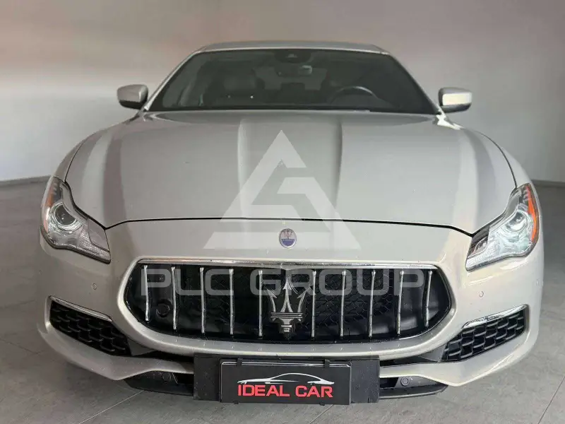 2017 Maserati QUATTROPORTE