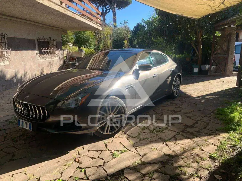 2017 Maserati QUATTROPORTE