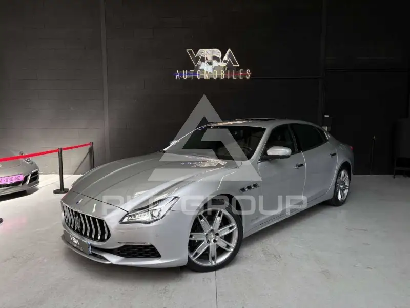 2017 Maserati QUATTROPORTE