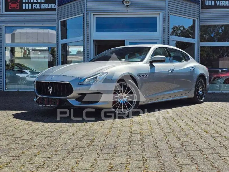 2017 Maserati QUATTROPORTE