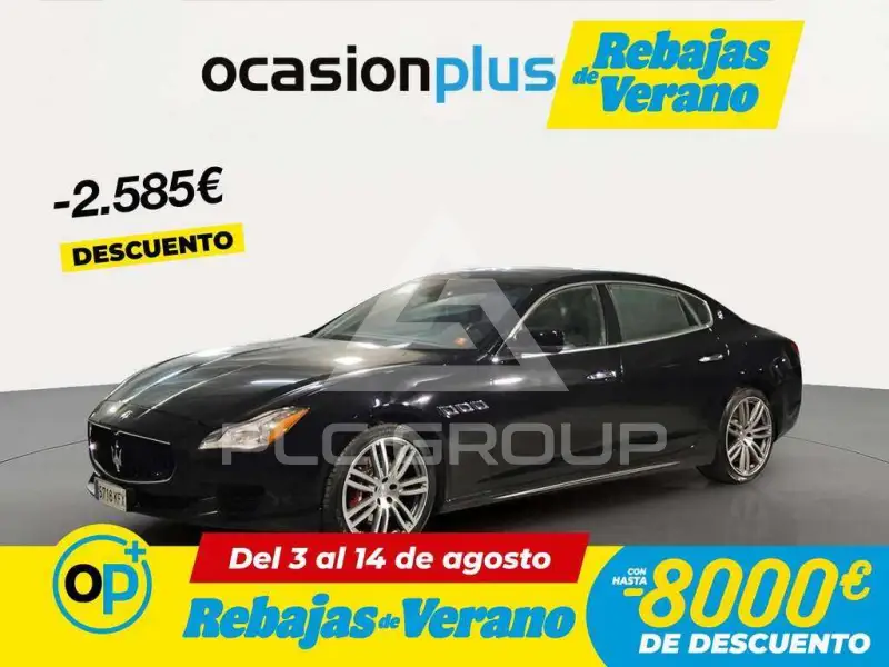2017 Maserati QUATTROPORTE
