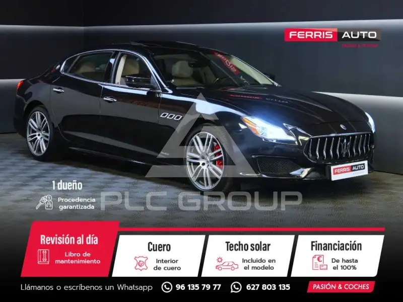 2017 Maserati QUATTROPORTE