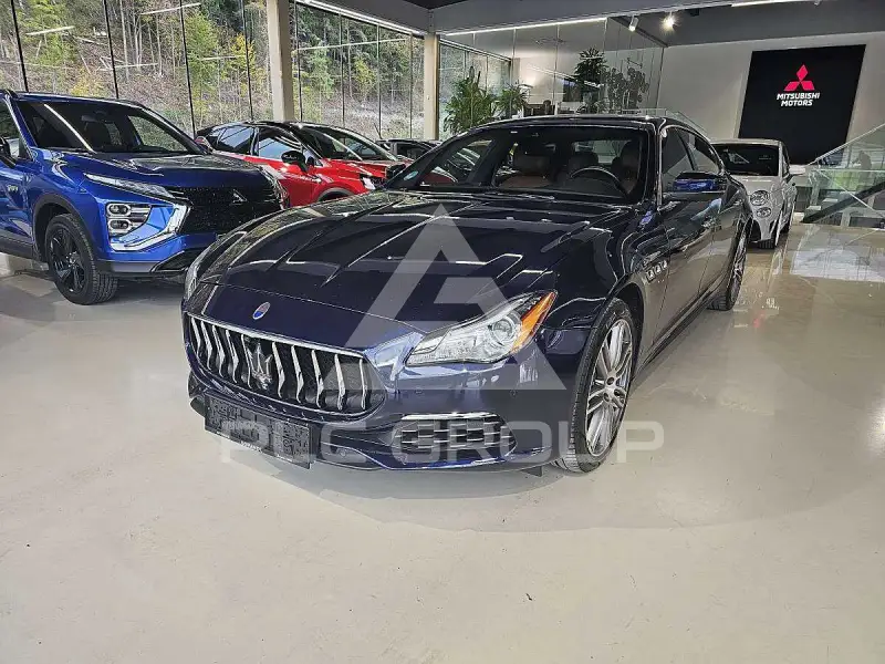 2017 Maserati QUATTROPORTE