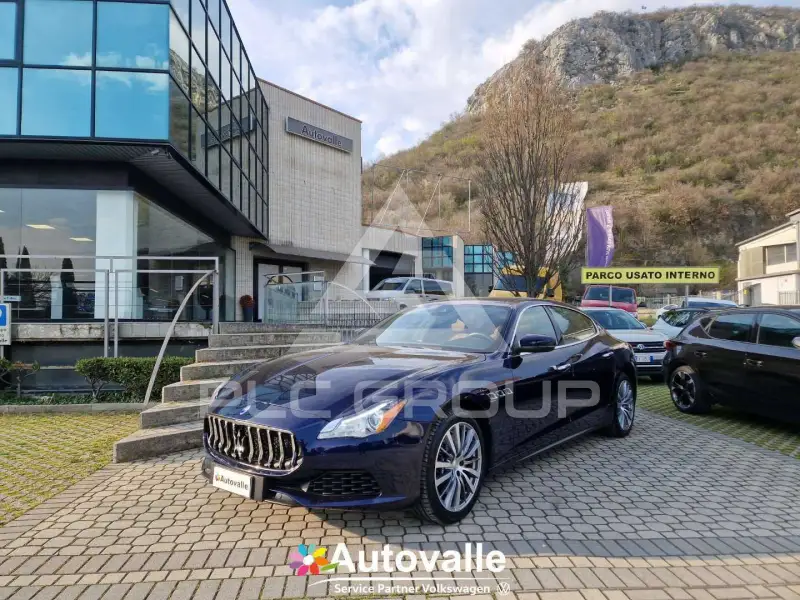2017 Maserati QUATTROPORTE
