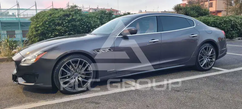 2017 Maserati QUATTROPORTE