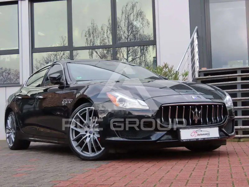 2017 Maserati QUATTROPORTE