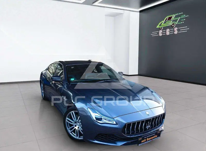 2017 Maserati QUATTROPORTE