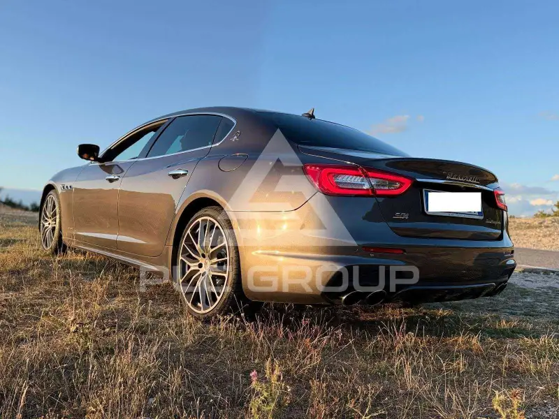2017 Maserati QUATTROPORTE