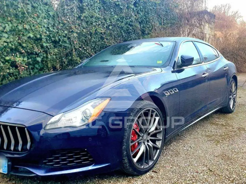 2017 Maserati QUATTROPORTE