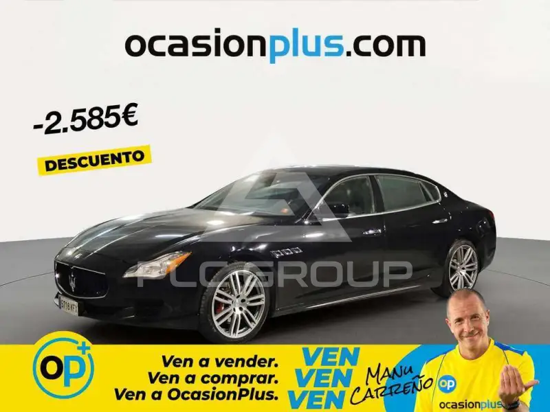 2017 Maserati QUATTROPORTE