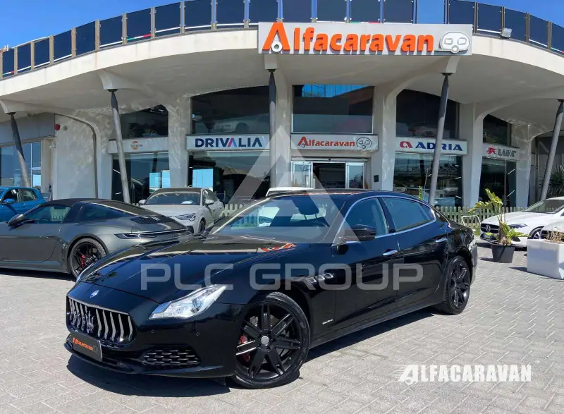 2017 Maserati QUATTROPORTE