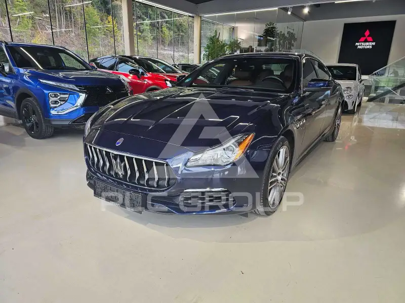 2017 Maserati QUATTROPORTE
