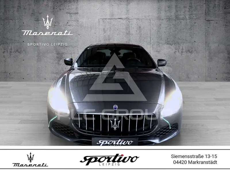2017 Maserati QUATTROPORTE