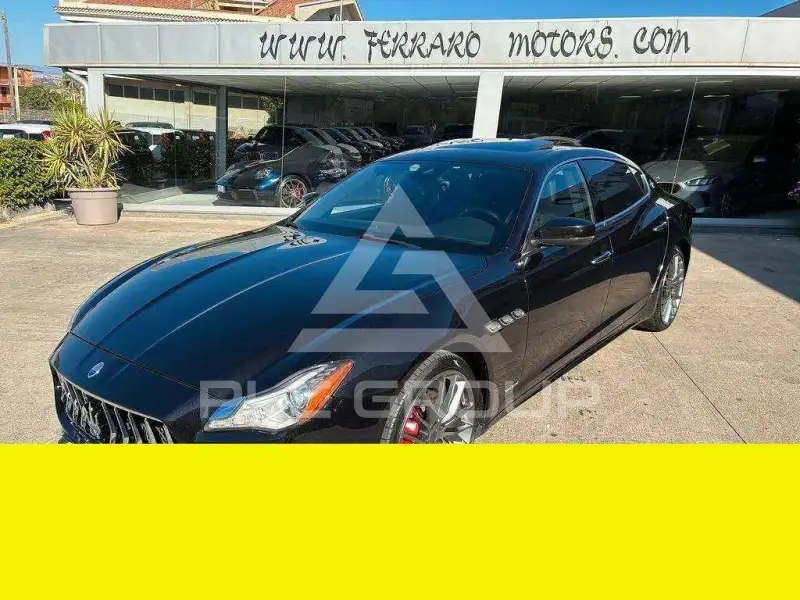 2017 Maserati QUATTROPORTE