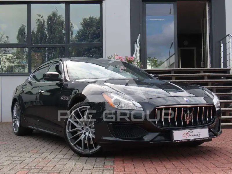 2017 Maserati QUATTROPORTE