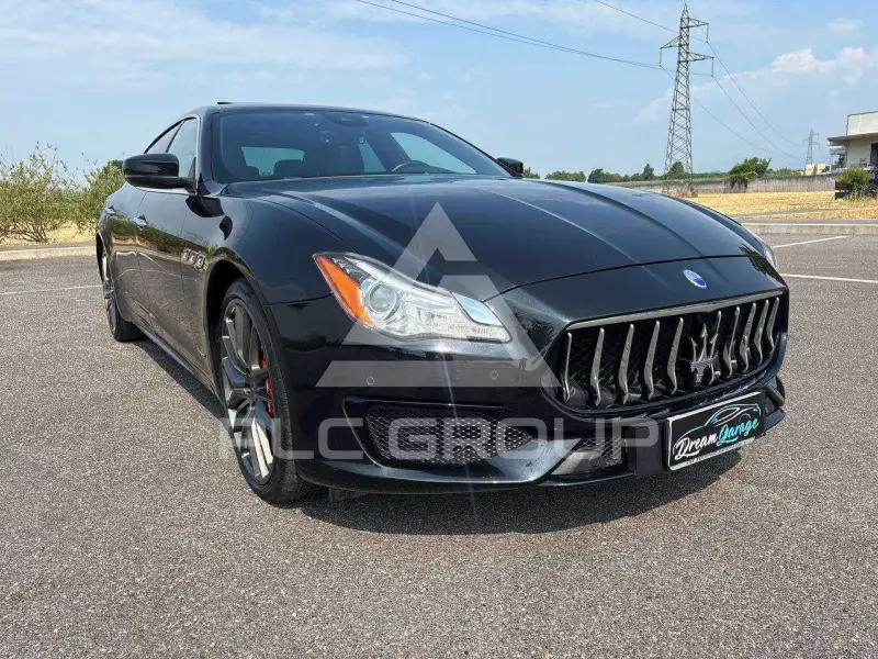 2017 Maserati QUATTROPORTE
