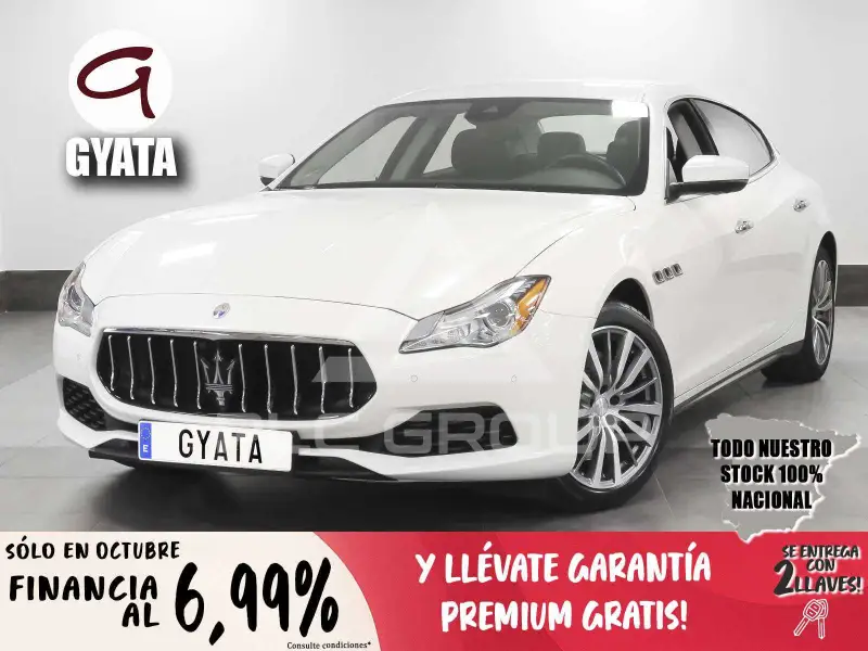 2017 Maserati QUATTROPORTE