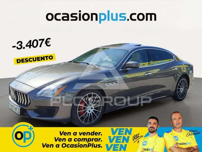 2017 Maserati QUATTROPORTE