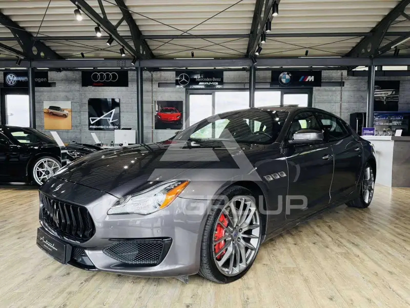 2017 Maserati QUATTROPORTE