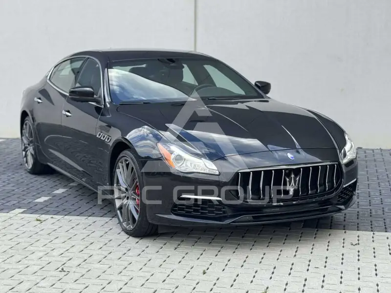 2017 Maserati QUATTROPORTE