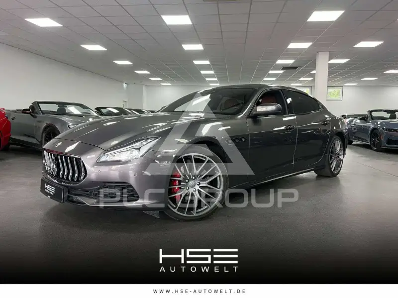2017 Maserati QUATTROPORTE