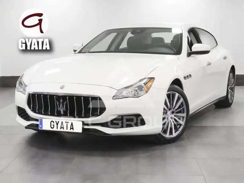 2017 Maserati QUATTROPORTE