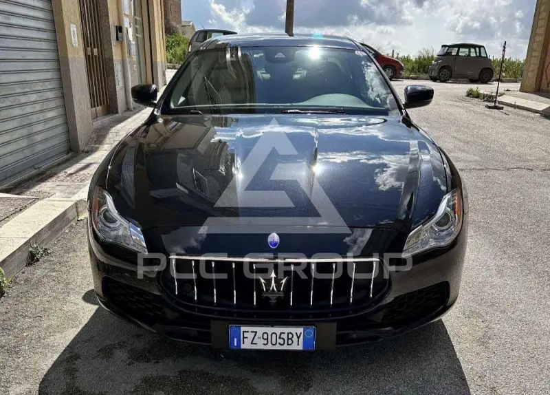 2017 Maserati QUATTROPORTE