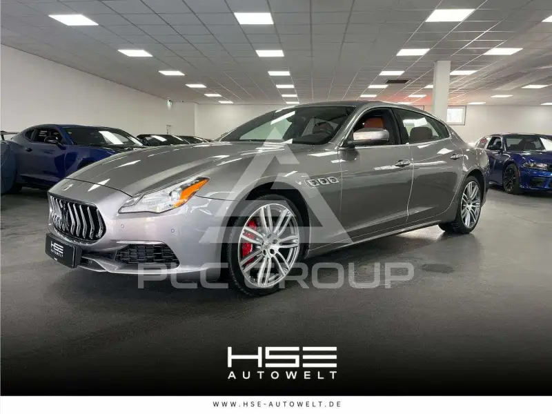 2017 Maserati QUATTROPORTE