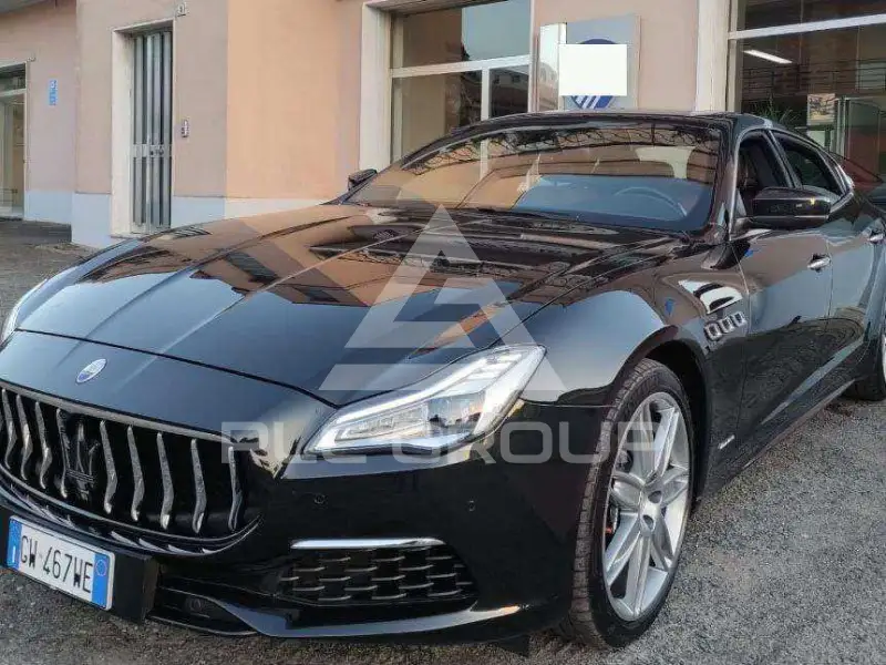 2018 Maserati QUATTROPORTE