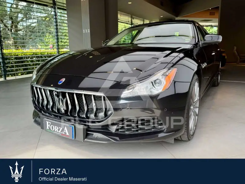 2017 Maserati QUATTROPORTE
