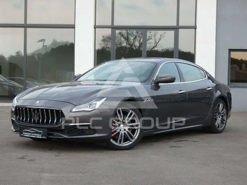 2017 Maserati QUATTROPORTE
