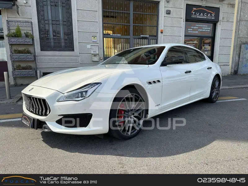 2017 Maserati QUATTROPORTE
