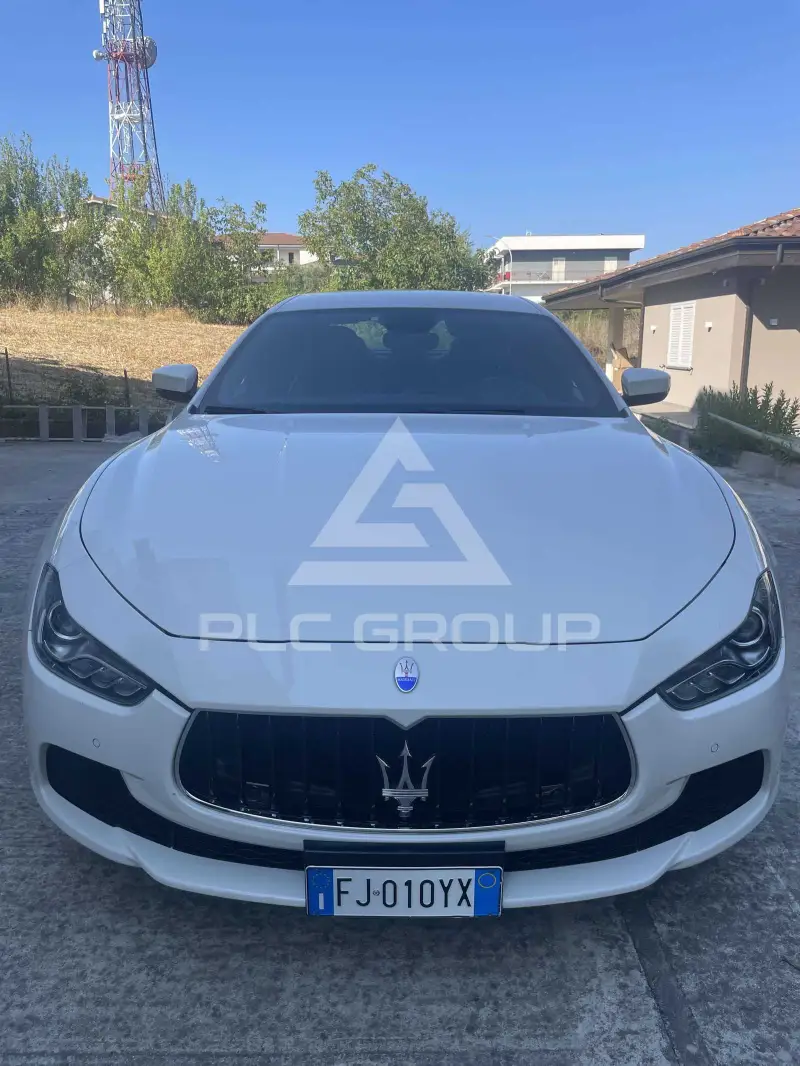 2017 Maserati GHIBLI