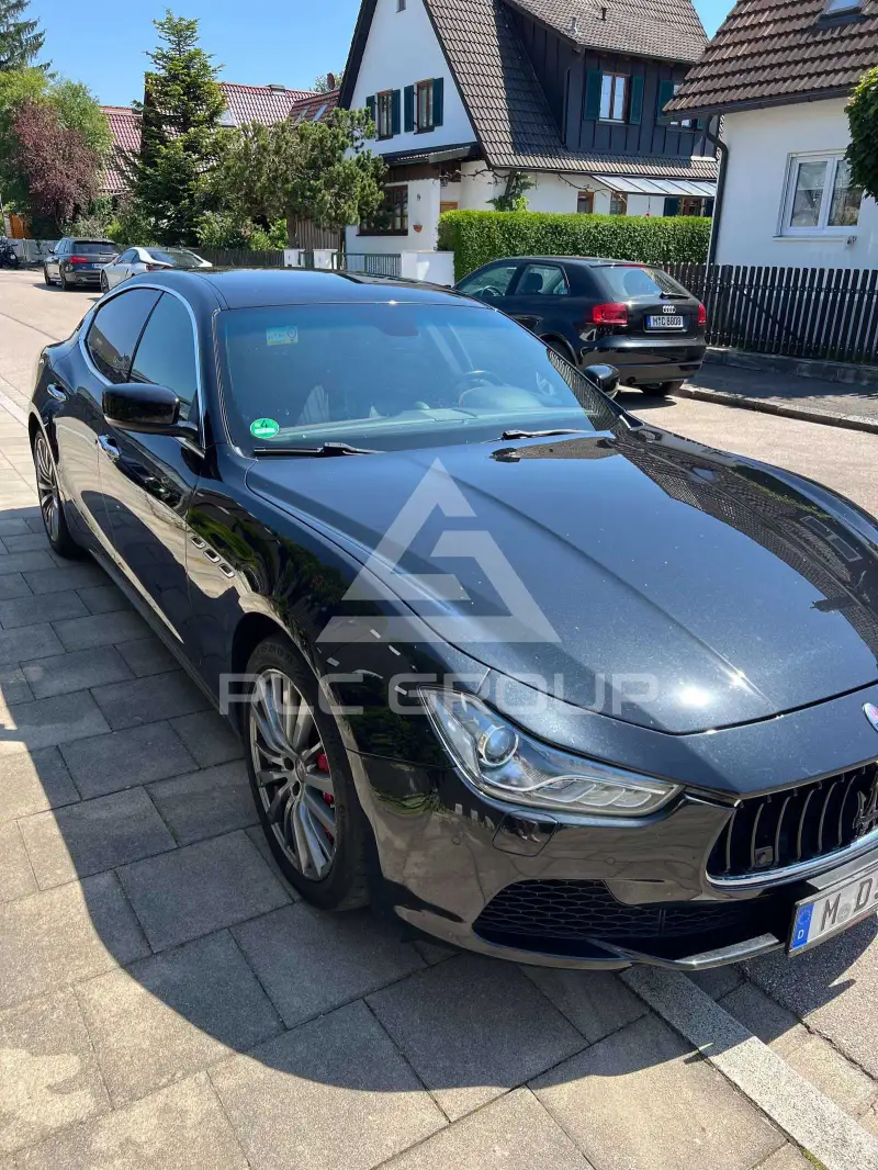 2017 Maserati GHIBLI