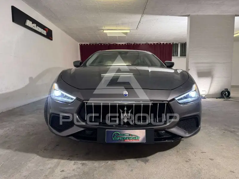 2017 Maserati GHIBLI